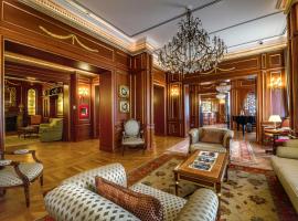 Grand Hotel Wagner, hotell i Palermo