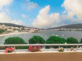 Apartamento Praia de Quenxe, hotel en Corcubión