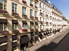 Castille Paris – Starhotels Collezione, отель в Париже, в районе 1-й округ: Лувр