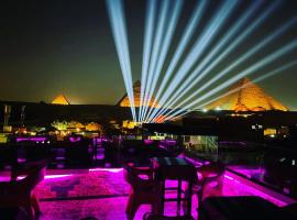 Magic Pyramids INN, hotel en El Cairo