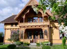 Negarden 1897, hotel em Åsnes