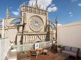 Puerta Catedral Suites, hotel cerca de Plaza de Toros de la Maestranza, Sevilla