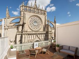 Puerta Catedral Suites, hotel de 3 estrellas en Sevilla