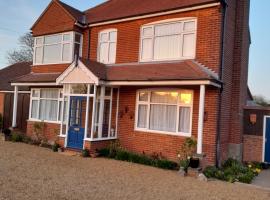 Bastwick House B&B, B&B i Great Yarmouth