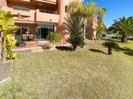 Luxury South Facing Ground Floor Apt at Mar Menor, hotel med parkering i Torre-Pacheco
