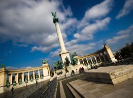 Mintage Apartment /Former Mirage Apartment, hotel malapit sa Heroes' Square, Budapest