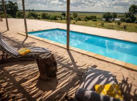 Kazondwe Camp and Lodge, glamping site in Kongola