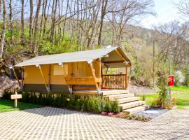 Fellow Du Nord, glamping site in Goebelsmuhle