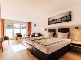 Hotel Gorch Fock, hotel en Timmendorfer Strand