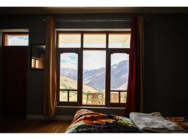 Hotel DHANKAR HEIGHTS, hotel v destinaci Spiti