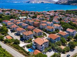 바슈카에 위치한 호텔 Apartments Maja