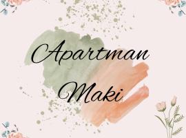 Apartman Maki 1, hotel in Sombor