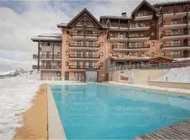 Appartement aux pieds des pistes