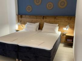 Gennadi Beach Apartments, familiehotel i Gennadi