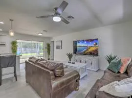 Canalfront Retreat with Fire Pit and Boat Dock!