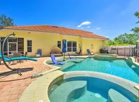 Sun-Soaked Sarasota Oasis with Pool and Hot Tub!