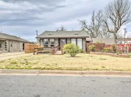 Cozy Oklahoma City Home with Deck and Gas Grill!