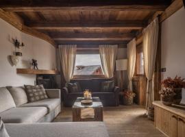 Cortina Lodge Stunning View R&R, hotel con parking en Cortina dʼAmpezzo