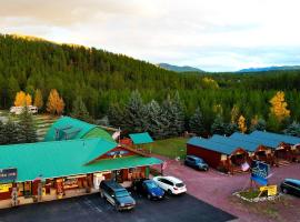 Sky Eco - Glacier General Store and Cabins, lodge a Coram