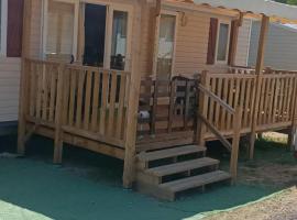 Mobile home à louer 8 personnes