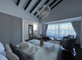 Mare suites 1, chata ve městě Chania