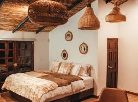 leremita biohotel, hotell i Silvia