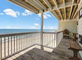 Beach Blanket - Spacious condo with Private beach access and resort amenities! condo, hotel in Kure Beach