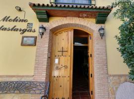 Casa rural Molino Pataslargas: Cotillas'ta bir otel