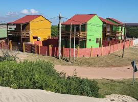 Cabañas Los Ñatos SE RESERVA CON SEÑA !!!, beach rental in Barra del Chuy