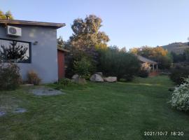 Las Golondrinas, hotel em Tandil