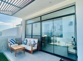 VISTA LINDA BUNGALOW para 4 personas Punta Veleros、ロス・オルガノスのバンガロー