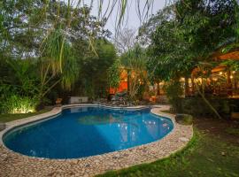 Aldea Jalcomulco、Jalcomulcoのホテル