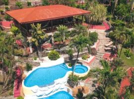 Hotel El Jardin, hotel v destinaci Montezuma
