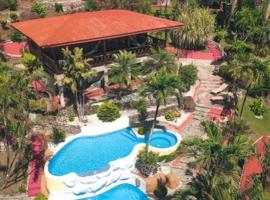 Hotel El Jardin, hotel em Montezuma