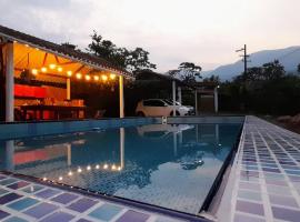Villa Las Colonias: Restrepo'da bir tatil evi