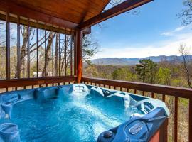 Constellation Station View Hot Tub Fireplace, hotel v destinaci Gatlinburg