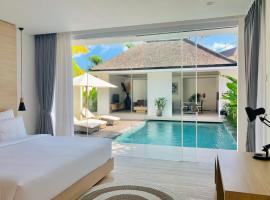 Alami Luxury Villa – domek wiejski w mieście Seminyak