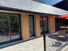 Gites La Baie des Remparts Meublé Le Hâble d'Ault, ξενοδοχείο σε Ault