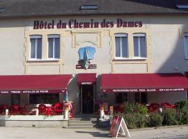 Logis Hotel du Chemin des Dames, hotel v destinaci Corbeny