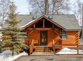 Northwood Cabin, feriehus i Anchorage