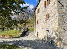 IL CASALE di ROLANDO, dom na vidieku v destinácii Castiglione di Garfagnana