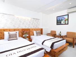 Gia Huy Hotel, hotel em Le Thanh Ton, Cidade de Ho Chi Minh