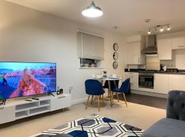 Stylish Station Apartment in Rochester with Free Parking, hotell sihtkohas Wainscot