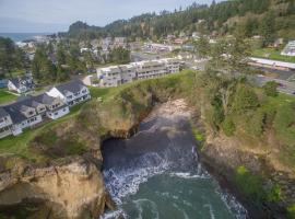 Salt Therapy, hotel di Depoe Bay