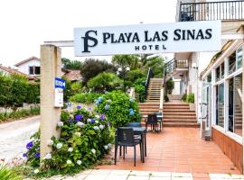 Hotel Playa Las Sinas, hotel em Vilanova de Arousa