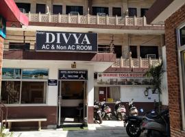 HOTEL DIVYA, hotel v destinaci Rišikéš