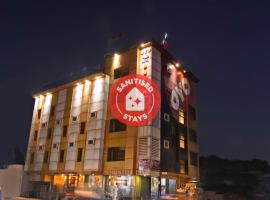 Townhouse 900 Hotel Surya Palace, hotel in Bhilai