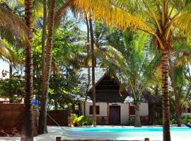Zanzibar Gem Beach Bungalows – hotel w mieście Bwejuu