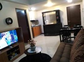 Cubao ManhattanHeights Unit 23D Tower C, 1 BR, hotel in Quezon City, Manila