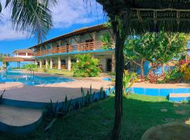 Pousada Manga Azul, hotel with pools in Barra de Camaratuba
